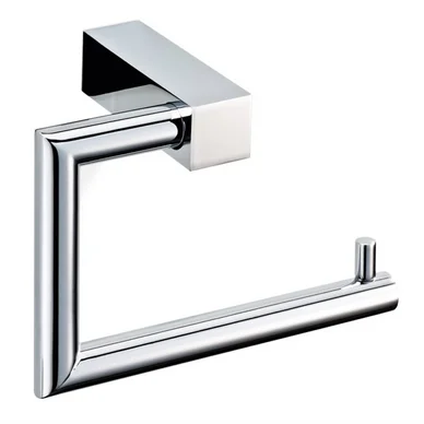 Porte Papier Toilette Decor Walther Bloque Chrome Super Prix
