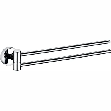Porte Serviette Decor Walther Basic Double Chrome Usine Directe