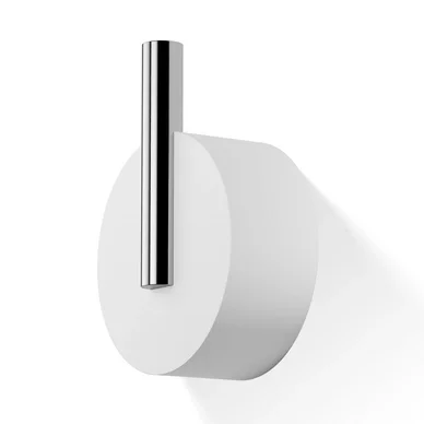 Prix Promo Crochet Decor Walther Stone Petit Mat Blanc Chrome