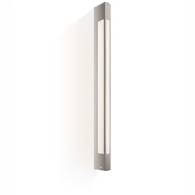 Petit Prix Lampe de Salle de Bain Decor Walther Bloc 100 LD Nickel Brossé