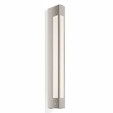 Seulement Aujourd'hui Lampe de Salle de Bain Decor Walther Bloc 60 LD Nickel Brossé