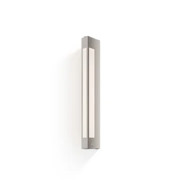 Expédié Aujourd'hui Lampe de Salle de Bain Decor Walther Bloc 60 RD Nickel Brossé