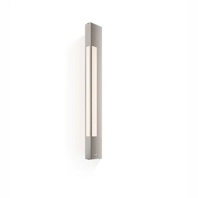 Top Vente Lampe de Salle de Bain Decor Walther Bloc 80 RD Nickel Brossé