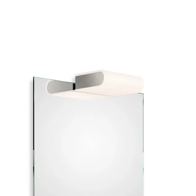 Vente Directe Lampe de Salle de Bain Decor Walther Book 15 LED Nickel Brossé