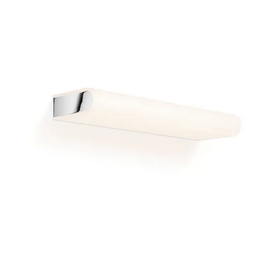 Lampe de Salle de Bain Decor Walther Book 40 LED Modèle Mural Chrome Nouvelle Collection