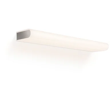 Vente Directe Lampe de Salle de Bain Decor Walther Book 60 LED Modèle Mural Nickel Brossé