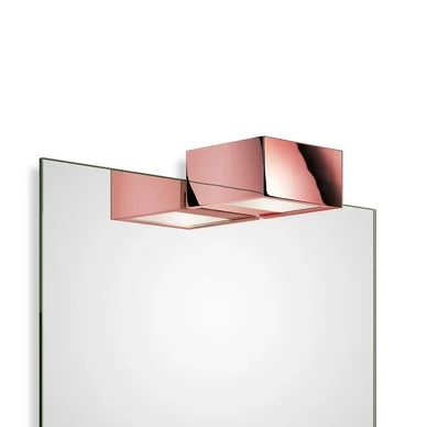 Satisfait Ou Remboursé Lampe de Salle de Bain Decor Walther Box 10 Rose Or