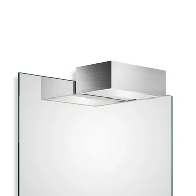 Lampe de Salle de Bain Decor Walther Box 15 Mat Argent Expédié Aujourd'hui