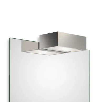 Dernière Chance Lampe de Salle de Bain Decor Walther Box 15 Nickel Brossé
