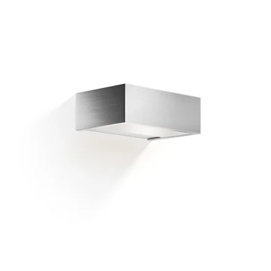 Lampe de Salle de Bain Decor Walther Box 15 Modèle Mural Mat Argent Dernier Modèle