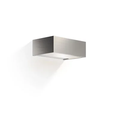 Lampe de Salle Bain Decor Walther Box 15 Modèle Mural Nickel Brossé Expédié Aujourd'hui