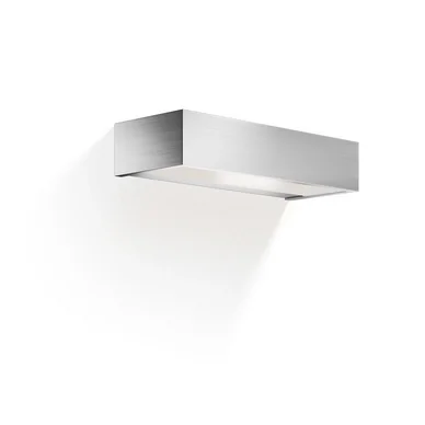 Lampe de Salle de Bain Decor Walther Box 25 Mural Mat Argent Dernière Chance