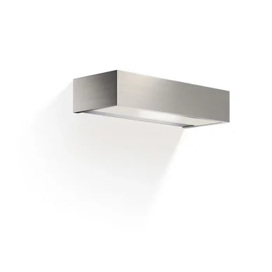 Réduction Lampe de Salle de Bain Decor Walther Box 25 27/5000 Modèle Mural Nickel Brossé