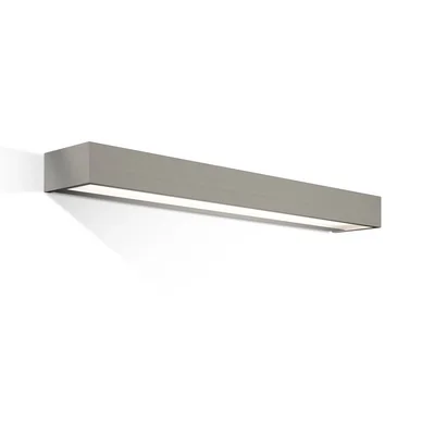 Offre Exclusive Lampe de Salle de Bain Decor Walther Box 60 Nikkel Brossé