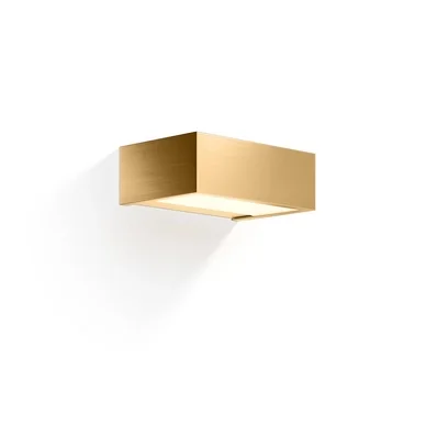 Dernière Chance Lampe de Salle de Bain Decor Walther Box 15 N LED Modèle Mural Mat Or