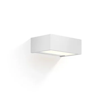 Offre Limitée Lampe de Salle de Bain Decor Walther Box 15 N LED Modèle Mural Mat Blanc
