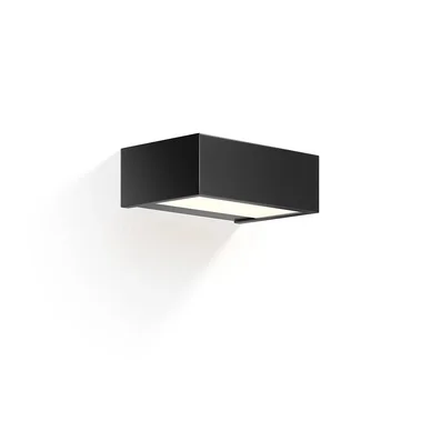 Satisfait Ou Remboursé Lampe de Salle de Bain Decor Walther Box 15 N LED Modèle Mural Mat Noir