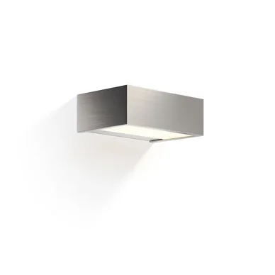 Pas Cher Lampe de Salle de Bain Decor Walther Box 15 N LED Modèle Mural Nickel Brossé