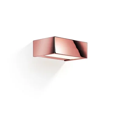 Quantité Limitée Lampe de Salle de Bain Decor Walther Box 15 N LED Modèle Mural Rose Or