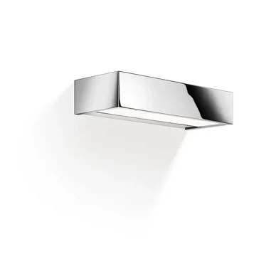 Lampe de Salle de Bain Decor Walther Box 25 N LED Modèle Mural Chrome Commander Vite