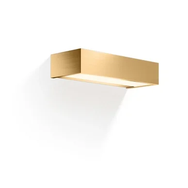 Lampe de Salle de Bain Decor Walther Box 25 N LED Modèle Mural Mat Or Prix Bas