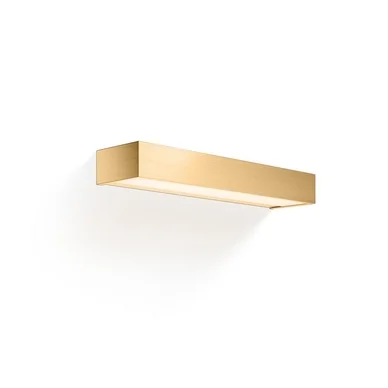 Lampe de Salle de Bain Decor Walther Box 40 N LED Modèle Mural Mat Or Produit De Marque