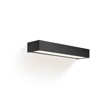 Quantité Limitée Lampe de Salle de Bain Decor Walther Box 40 N LED Modèle Mural Mat Noir