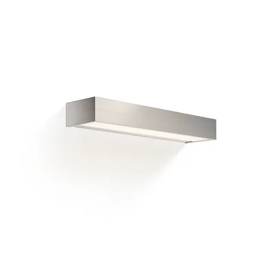 Solde Lampe de Salle de Bain ecor Walther Box 40 N LED Modèle Mural Nickel Brossé