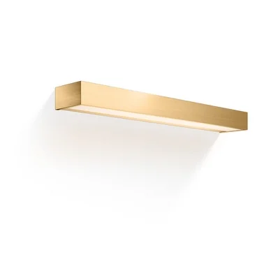 Prix Cassé Lampe de Salle de Bain Decor Walther Box 60 N LED Modèle Mural Mat Or