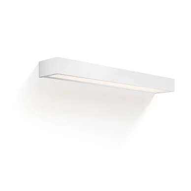 Produit De Marque Lampe de Salle de bain Decor Walther Box 60 N LED Modèle Mural Mat Blanc