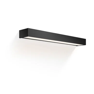 Lampe de Salle de Bain Decor Walther Box 60 N LED Modèle Mural Mat Noir Vente Directe