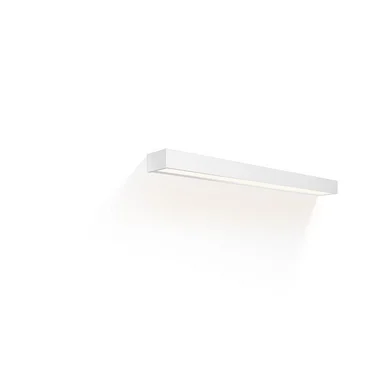 Seulement Aujourd'hui Lampe de Salle de Bain Decor Walther Box 80 N LED Modèle Mural Mat Blanc