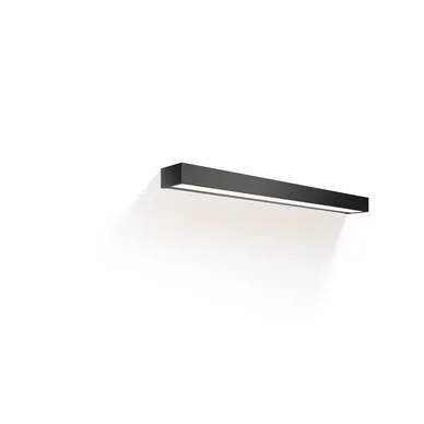 Lampe de Salle de Bain Decor Walther Box 80 N LED Modèle Mural Mat Noir Promotion Saisonnière