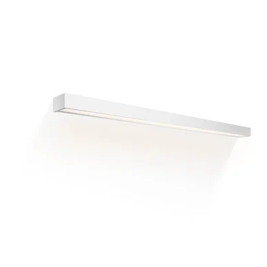 Offre Limitée Lampe de Salle de Bain Decor Walther Box 120 N LED Modèle Mural Mat Blanc