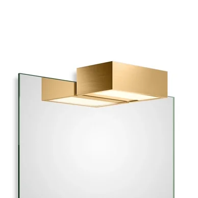 Top Vente Lampe de Salle de Bain Decor Walther Box 15 N LED Mat Or
