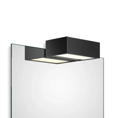 Lampe de Salle de Bain Decor Walther Box 15 N LED Mat Noire Paiement Sécurisé