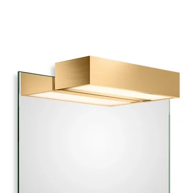 Nouveauté Lampe de Salle de Bain Decor Walther Box 25 N LED Mat Or