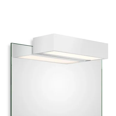 Nouvelle Collection Lampe de Salle de Bain Decor Walther Box 25 N LED Mat Blanche