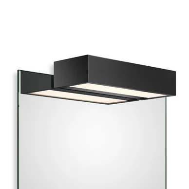 Lampe de Salle de Bain Decor Walther Box 25 N LED Mat Noir Offre Spéciale