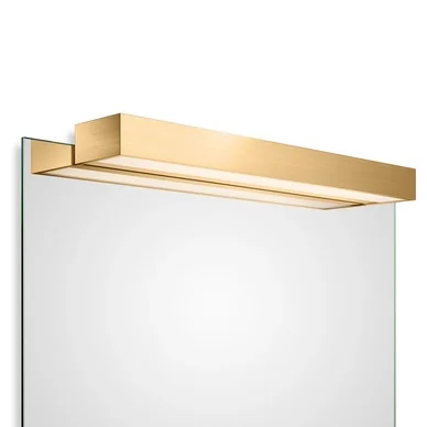 Vente Flash Lampe de Salle de Bain Decor Walther Box 60 N LED Matt Goud