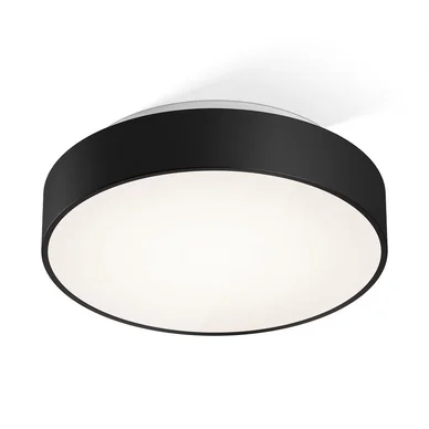 Offre Spéciale Lampe de Salle de Bain Decor Walther Connect 32 LED Noire Mat