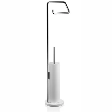 Livraison Express Set de Toilette Decor Walther Stone Blanc Mat Chrome