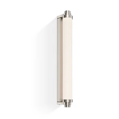 Promotion Saisonnière Lampe de Salle de Bain Decor Walther Vienna 60 Nickel Brossé