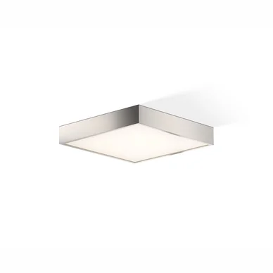 Lampe de Salle de Bain Carré Decor Walther Cut 30 Nickel Brossé Satisfait Ou Remboursé