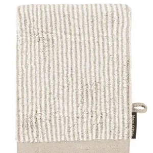 Gant de Toilette Marc O‘Polo Timeless Tone Stripe Beige White Affaire À Saisir