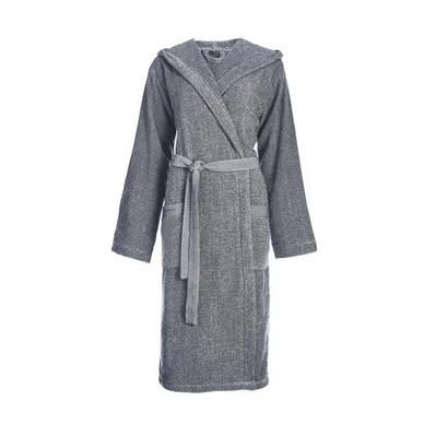 Peignoir Marc O‘Polo Melange Marine Light Silver Satisfait Ou Remboursé