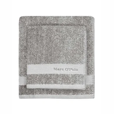 Serviette Invité Marc O‘Polo Melange Grey White Prix Cassé