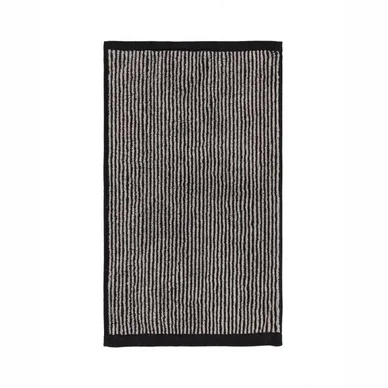 Authentique Serviette Invité Marc O‘Polo Timeless Tone Stripe Night Oatmeal