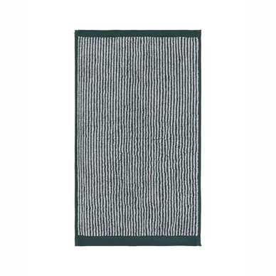 Serviette Invité Marc O‘Polo Timeless Tone Stripe Pine Green Off White Achetez Aujourd'hui