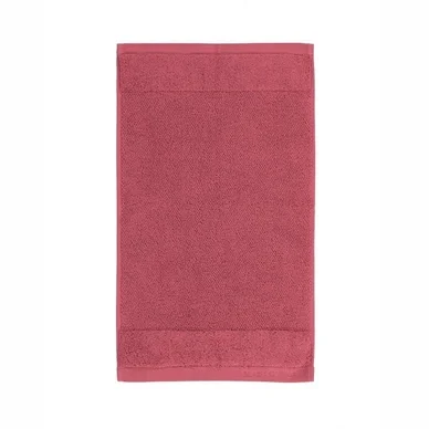Serviette Invité Marc O‘Polo Timeless Uni Deep Rose Satisfait Ou Remboursé